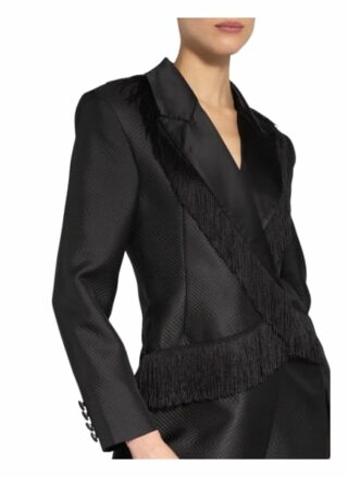 roteate Birger Christensen Blazerkleid Shannon schwarz