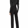 roteate Birger Christensen Shirt Stevie schwarz