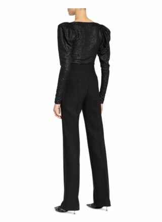 roteate Birger Christensen Shirt Stevie schwarz