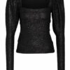 roteate Birger Christensen Shirt Stevie schwarz