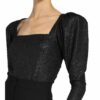 roteate Birger Christensen Shirt Stevie schwarz