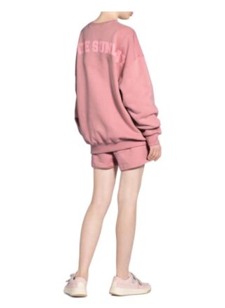roteate Birger Christensen Sweatshirt Iris rosa