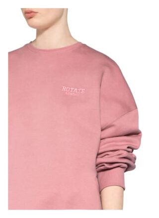 roteate Birger Christensen Sweatshirt Iris rosa