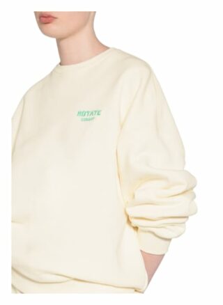 roteate Birger Christensen Sweatshirt Iris weiss