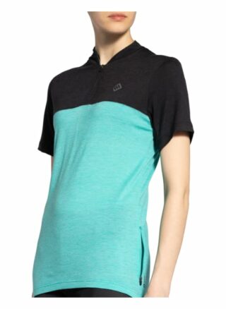 triple2 Radshirt Swet Mit Merinowolle blau
