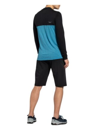 triple2 Radshirt Swet blau
