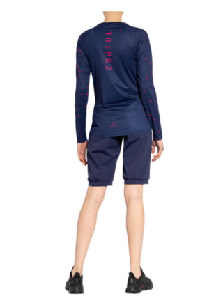 triple2 Radshirt Swet blau