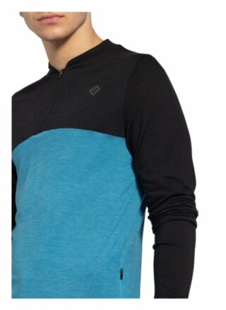 triple2 Radshirt Swet blau