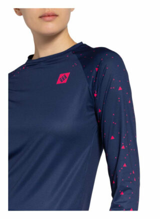 triple2 Radshirt Swet blau