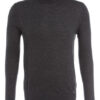 Olymp Rollkragenpullover Herren, Grau