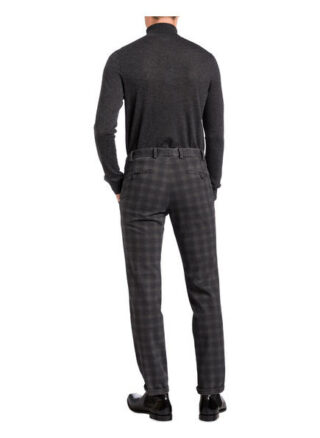 Olymp Rollkragenpullover Herren, Grau