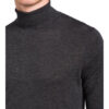 Olymp Rollkragenpullover Herren, Grau