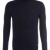 Olymp Rollkragenpullover Herren, Blau