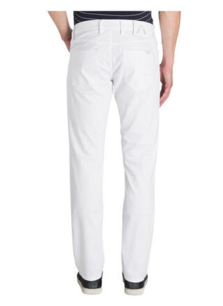 Alberto Pipe Slim Fit Jeans Herren, Weiß