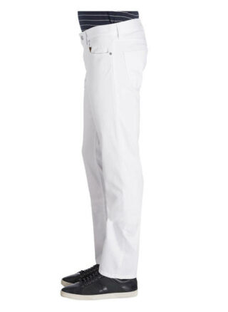 Alberto Pipe Slim Fit Jeans Herren, Weiß