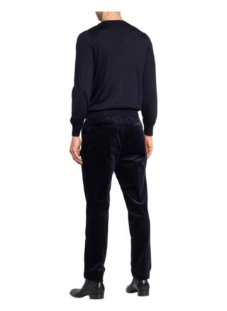 BRUNELLO CUCINELLI Cashmere-Pullover Herren, Blau