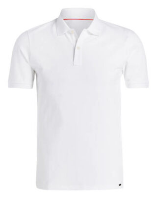Olymp Level Pique-Poloshirt Herren, Weiß