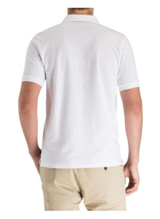 Olymp Level Pique-Poloshirt Herren, Weiß