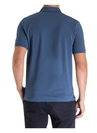 Olymp Level Pique-Poloshirt Herren, Blau