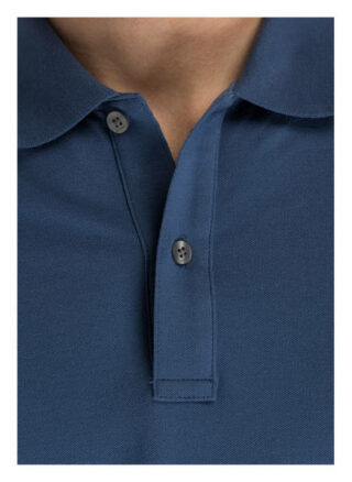 Olymp Level Pique-Poloshirt Herren, Blau