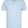 Boss Pallas Pique-Poloshirt Herren, Blau