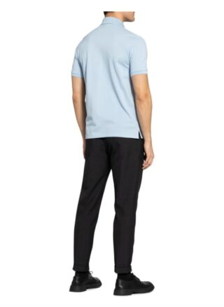 Boss Pallas Pique-Poloshirt Herren, Blau