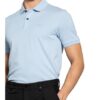 Boss Pallas Pique-Poloshirt Herren, Blau