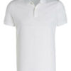 Boss Pallas Pique-Poloshirt Herren, Weiß