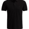 Boss Pallas Pique-Poloshirt Herren, Schwarz