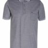 Olymp Pique-Poloshirt Herren, Grau
