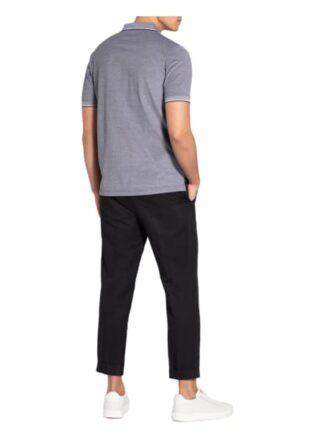 Olymp Pique-Poloshirt Herren, Grau