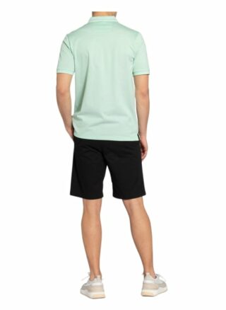 Olymp Piqué-Poloshirt Herren, Grün