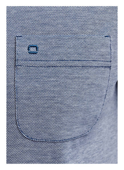Olymp Modern FitPiqué-Poloshirt Herren, Blau