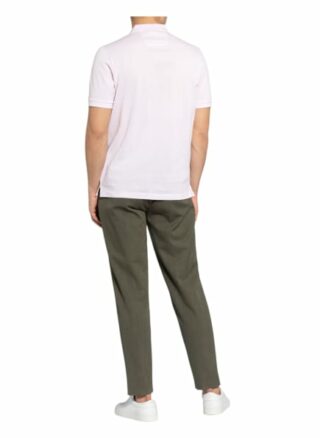 Olymp Piqué-Poloshirt Herren, Pink