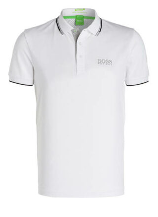 Boss Paddy Pro Pique-Poloshirt Herren, Weiß