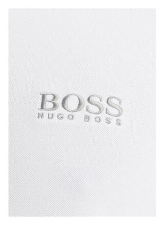 Boss Paddy Pro Pique-Poloshirt Herren, Weiß