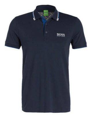 Boss Paddy Pro Pique-Poloshirt Herren, Blau