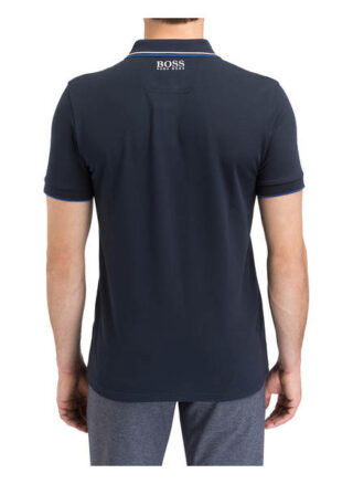 Boss Paddy Pro Pique-Poloshirt Herren, Blau