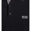 Boss Paddy Pique-Poloshirt Herren, Schwarz