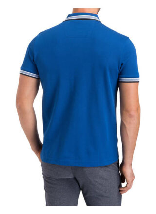 Boss Paddy Pique-Poloshirt Herren, Blau