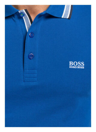 Boss Paddy Pique-Poloshirt Herren, Blau