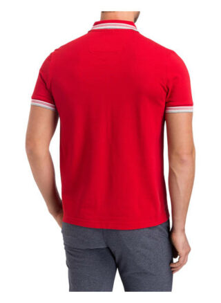 Boss Paddy Piqué-Poloshirt Herren, Rot