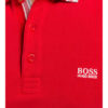 Boss Paddy Piqué-Poloshirt Herren, Rot