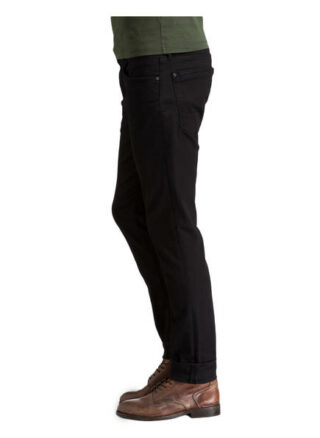 mavi Yves Ultra Move Skinny Jeans Herren, Schwarz