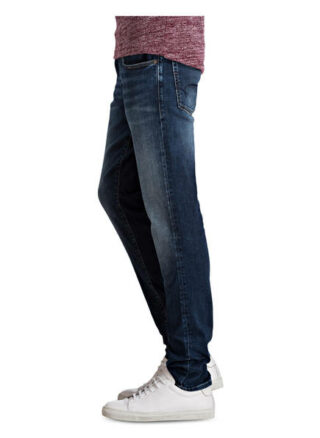 mavi Yves Skinny Jeans Herren, Blau