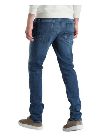 mavi James Skinny Jeans Herren, Blau