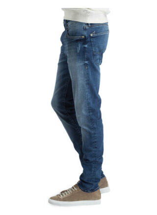 mavi James Skinny Jeans Herren, Blau