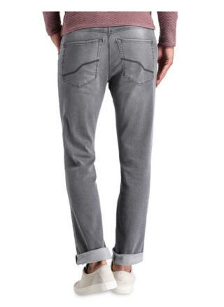 Bugatti Flexcity Regular Fit Jeans Herren, Grau