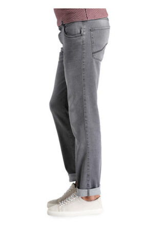 Bugatti Flexcity Regular Fit Jeans Herren, Grau