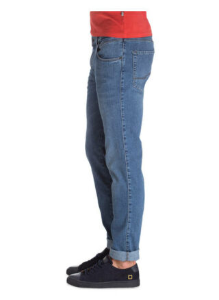 Bugatti Flexcity Regular Fit Jeans Herren, Blau